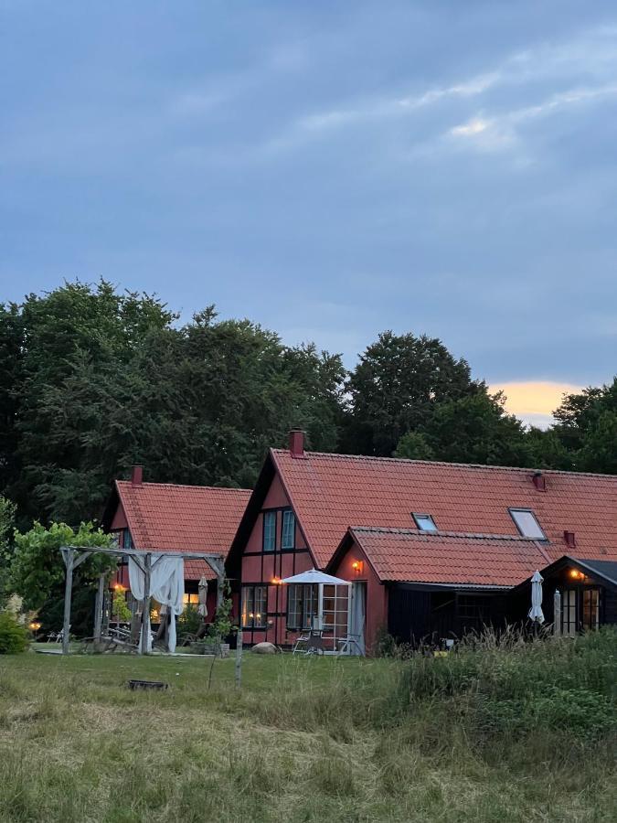 Villa Hasselbacken Gärsnäs Exterior foto