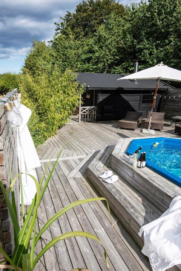 Villa Hasselbacken Gärsnäs Exterior foto